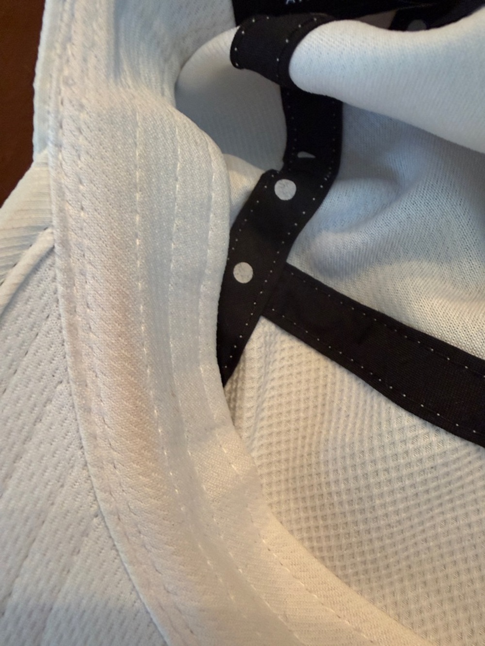 Ciele GoCapSC White Running Cap OS - Picture 3 of 4